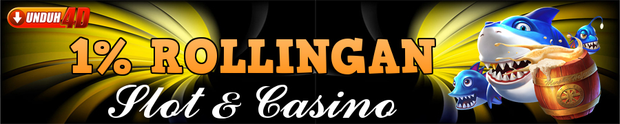 BONUS SETIAP HARI ROLLINGAN SLOT  CASINO